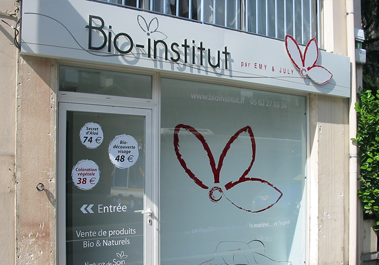 Bio-institut - COP Publicite