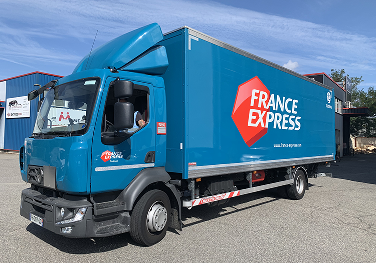 camion france express